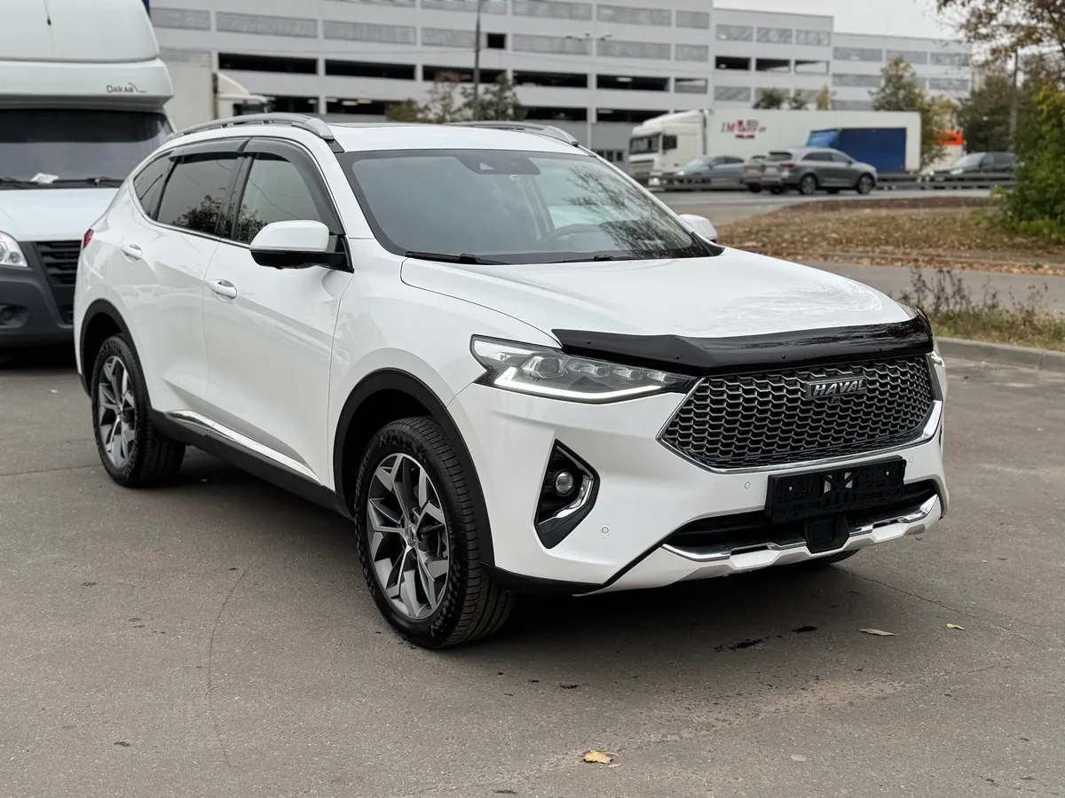 Haval F7 1.5 AMT AWD (150 л.с.) , 2021 , 84657 км