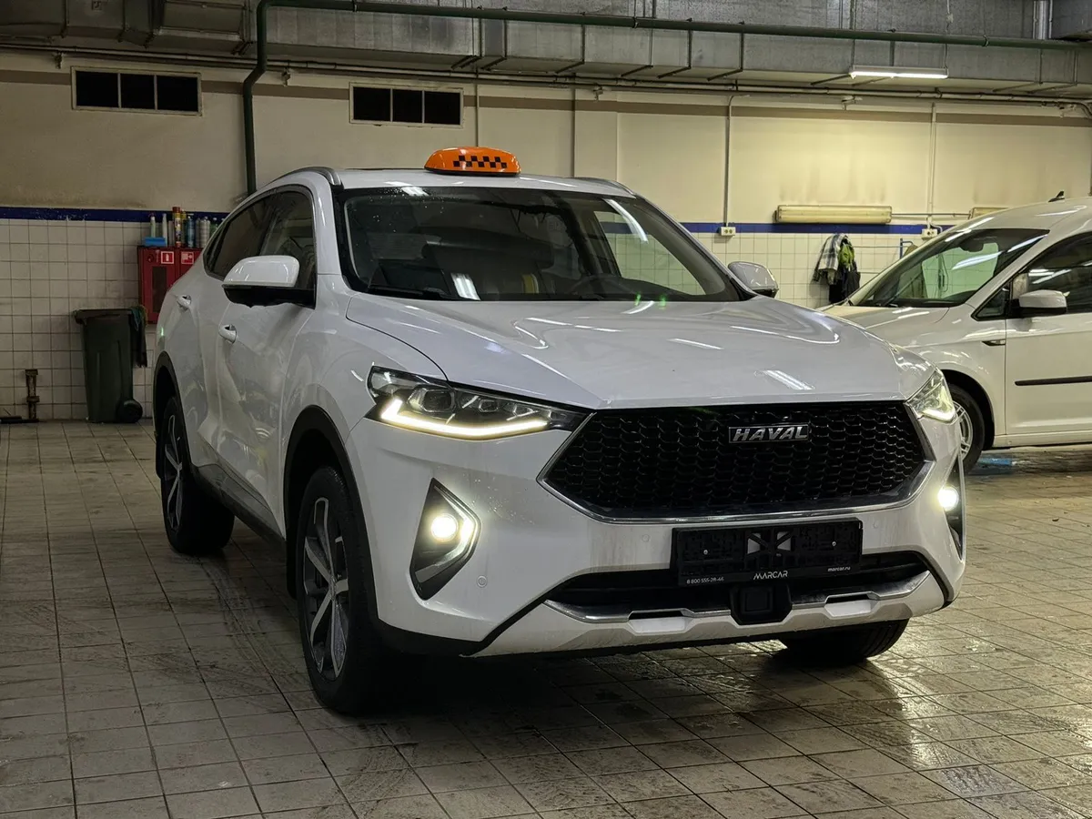 Haval F7x 2,0 (190 л,с) AMT, полный привод , 2020 , 60000 км