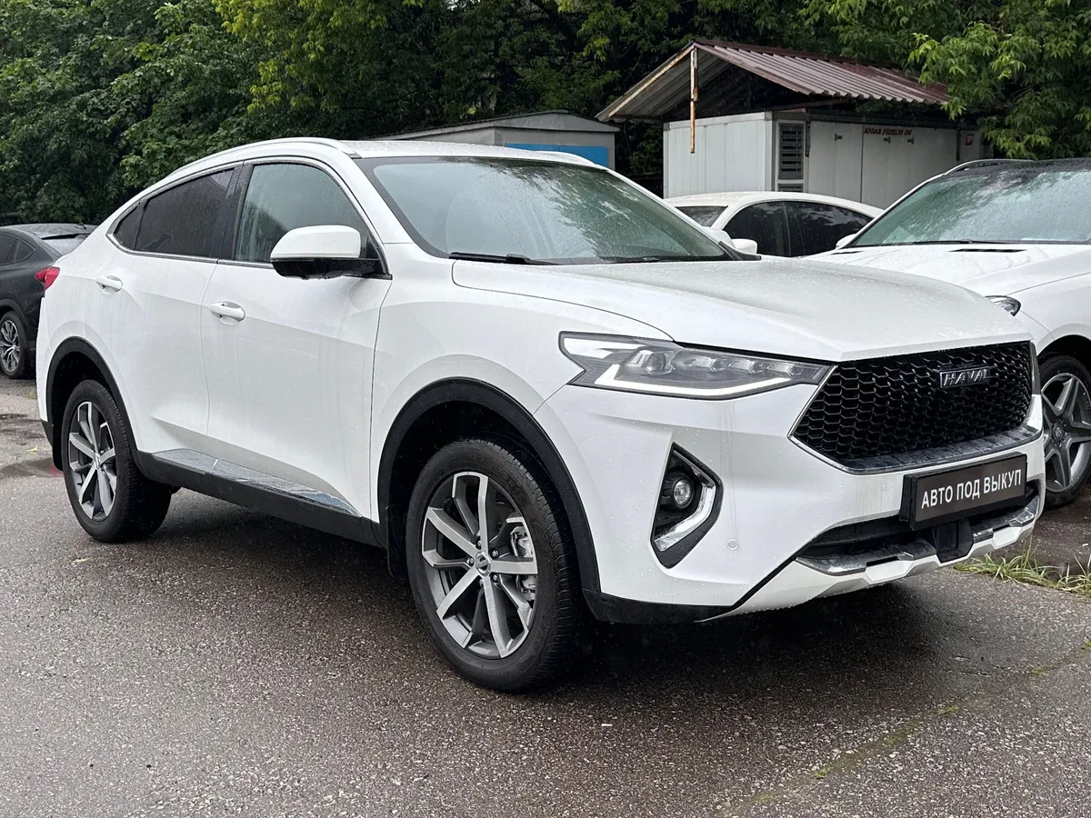 Haval F7 1.5 AMT AWD (150 л.с.) , 2021 , 84657 км