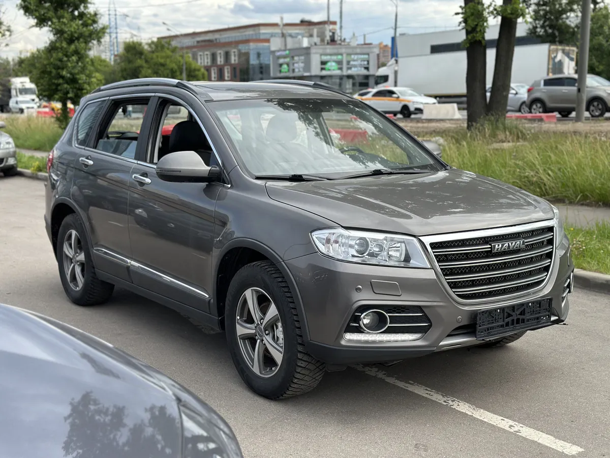 Haval H6 2019, 180140 км